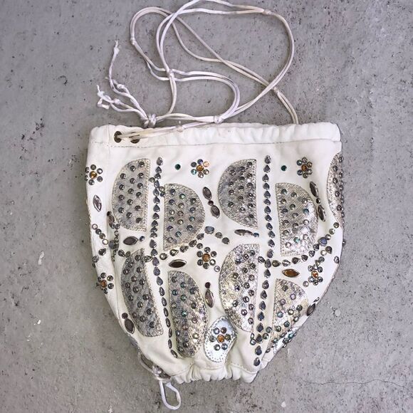 eAmster Handbags - Vintage  Rhinestone  bag